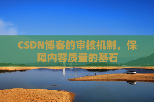 CSDN博客的审核机制,保障内容质量的基石